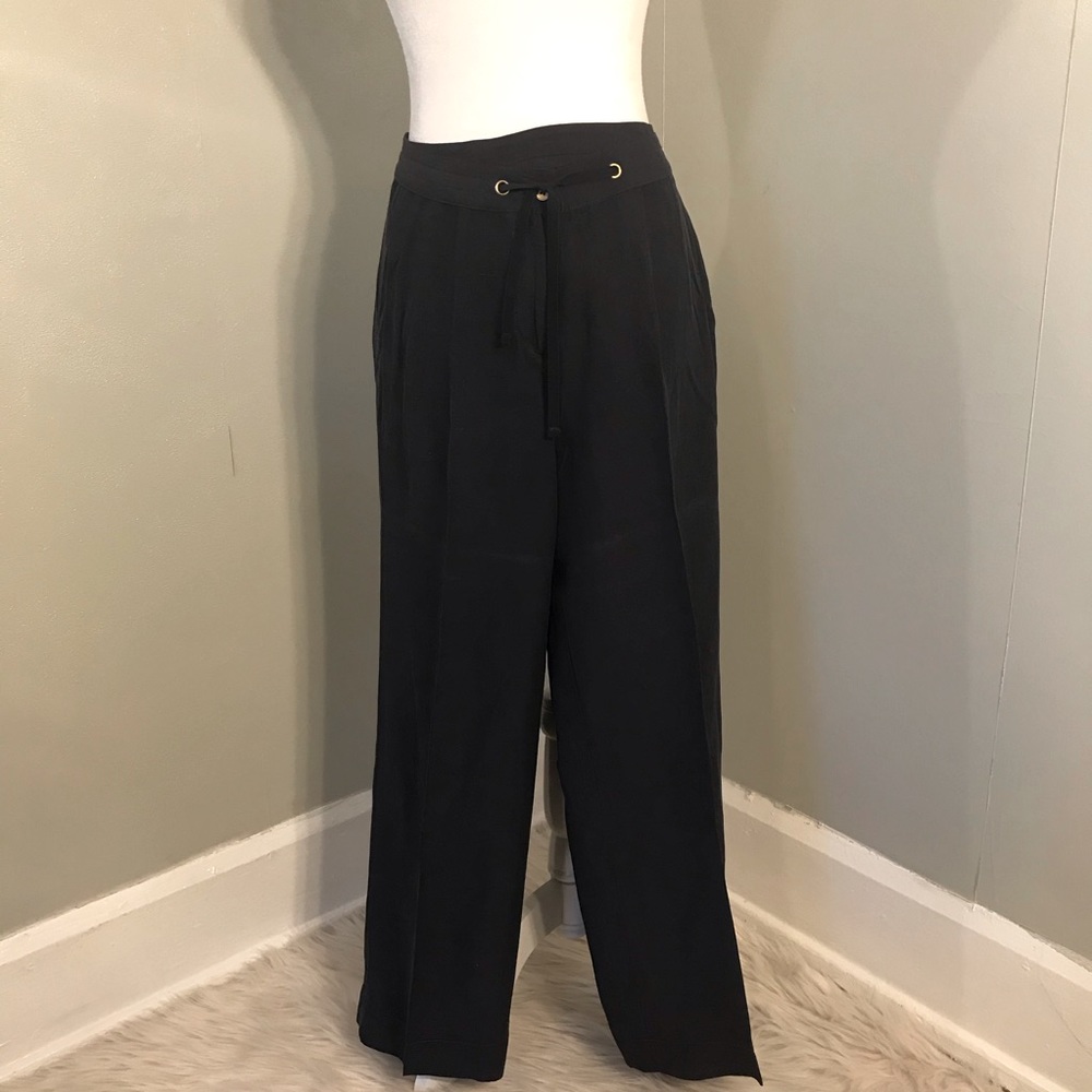Navy blue pants